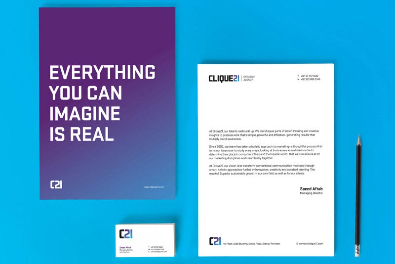 Everything You Can Imagine Is Real