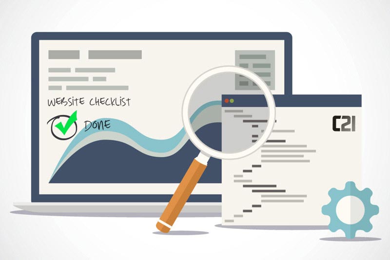 Website Checklist Loading Time